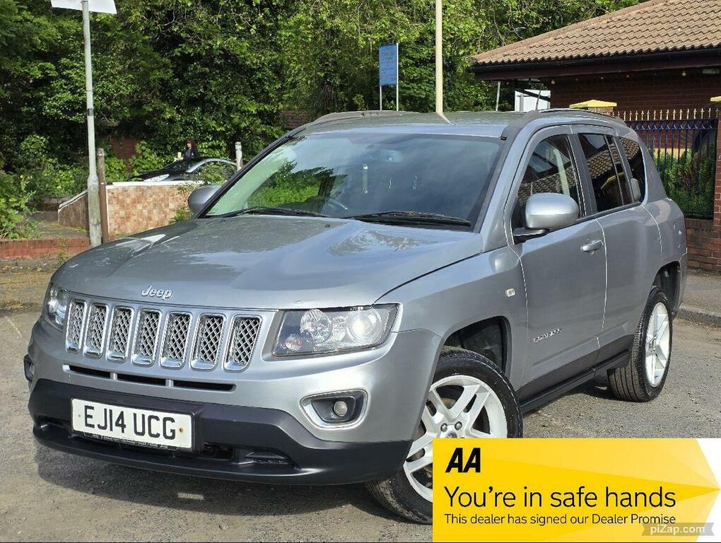 Jeep Compass Compass Limited Edition Crd Black #1