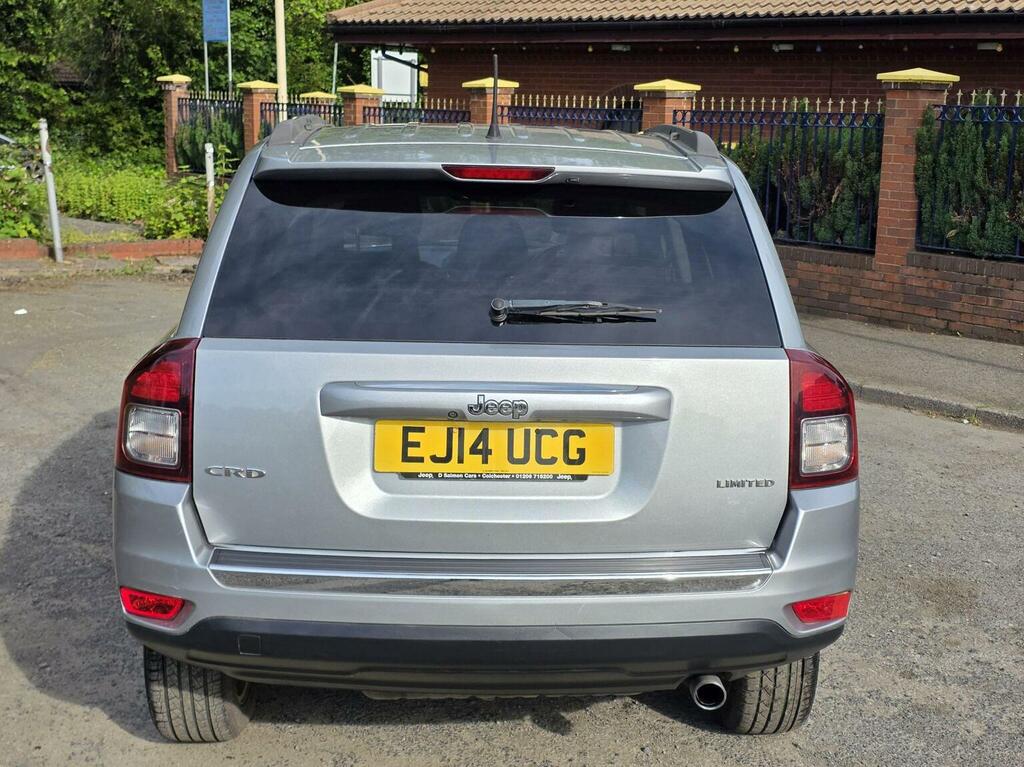 Jeep Compass Compass Limited Edition Crd Black #9