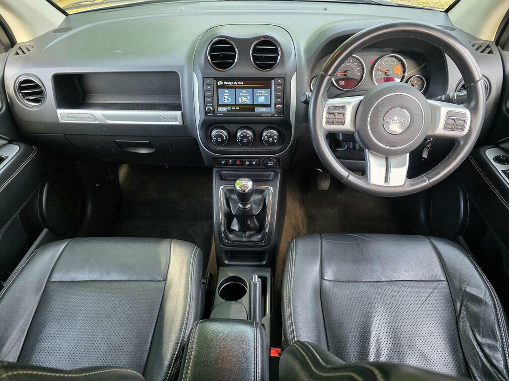 Jeep Compass Compass Limited Edition Crd Black #16