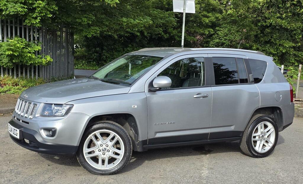 Jeep Compass Compass Limited Edition Crd Black #13