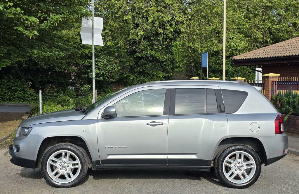Jeep Compass Compass Limited Edition Crd Black #6