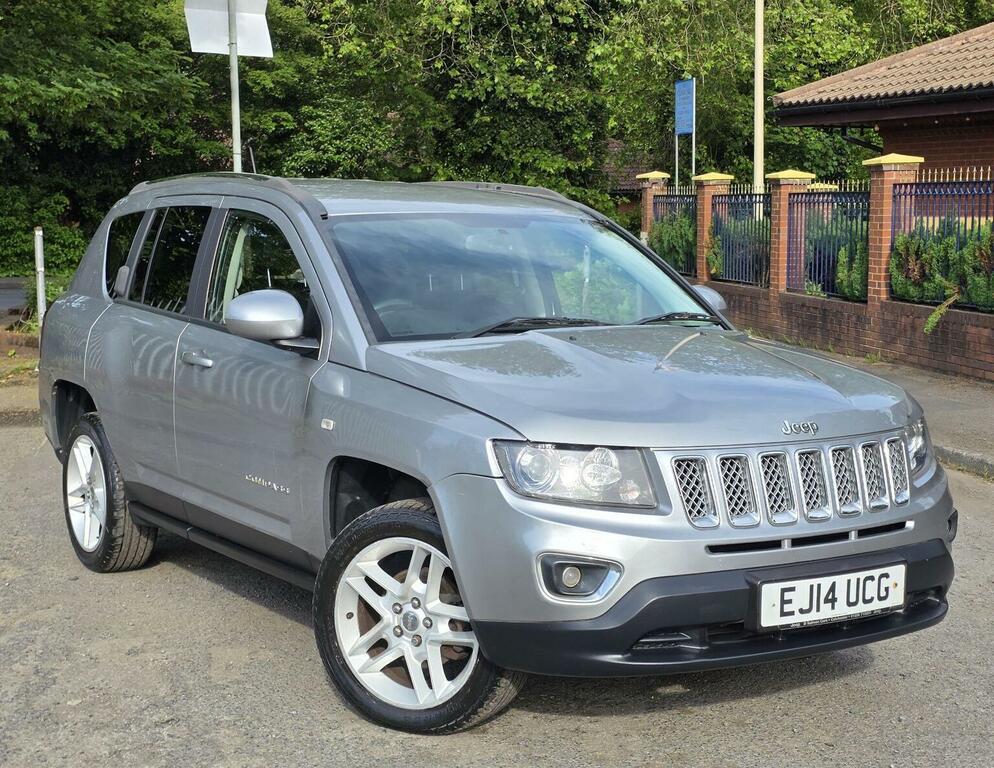 Jeep Compass Compass Limited Edition Crd Black #2