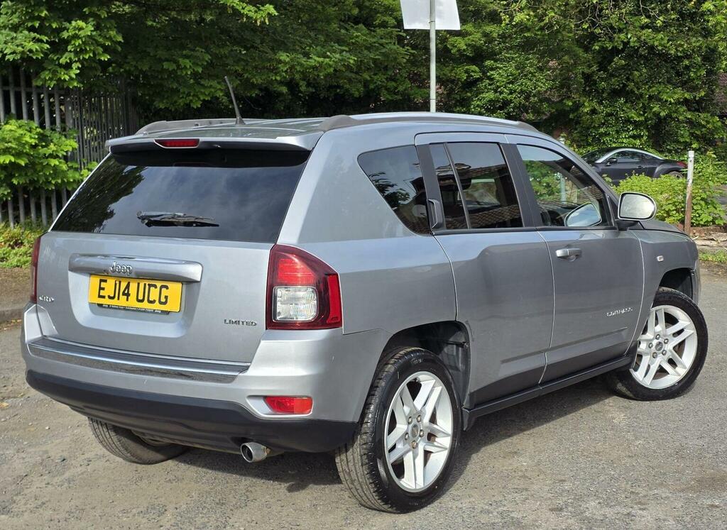 Jeep Compass Compass Limited Edition Crd Black #11