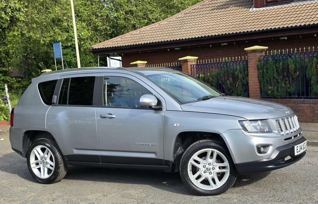 Jeep Compass Compass Limited Edition Crd Black #15