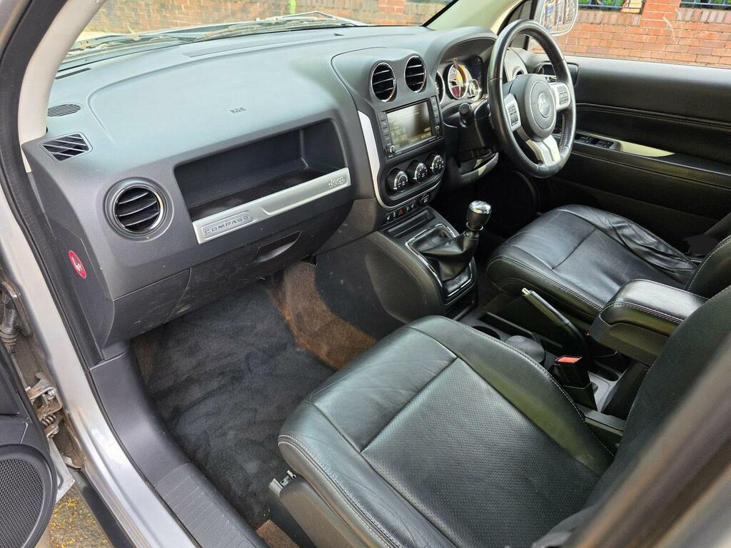 Jeep Compass Compass Limited Edition Crd Black #17