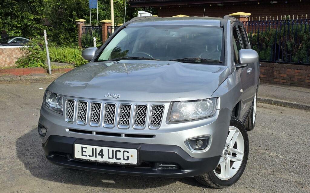 Jeep Compass Compass Limited Edition Crd Black #12