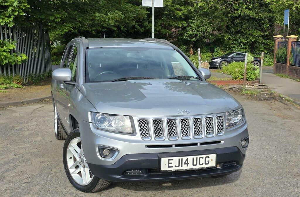 Jeep Compass Compass Limited Edition Crd Black #14