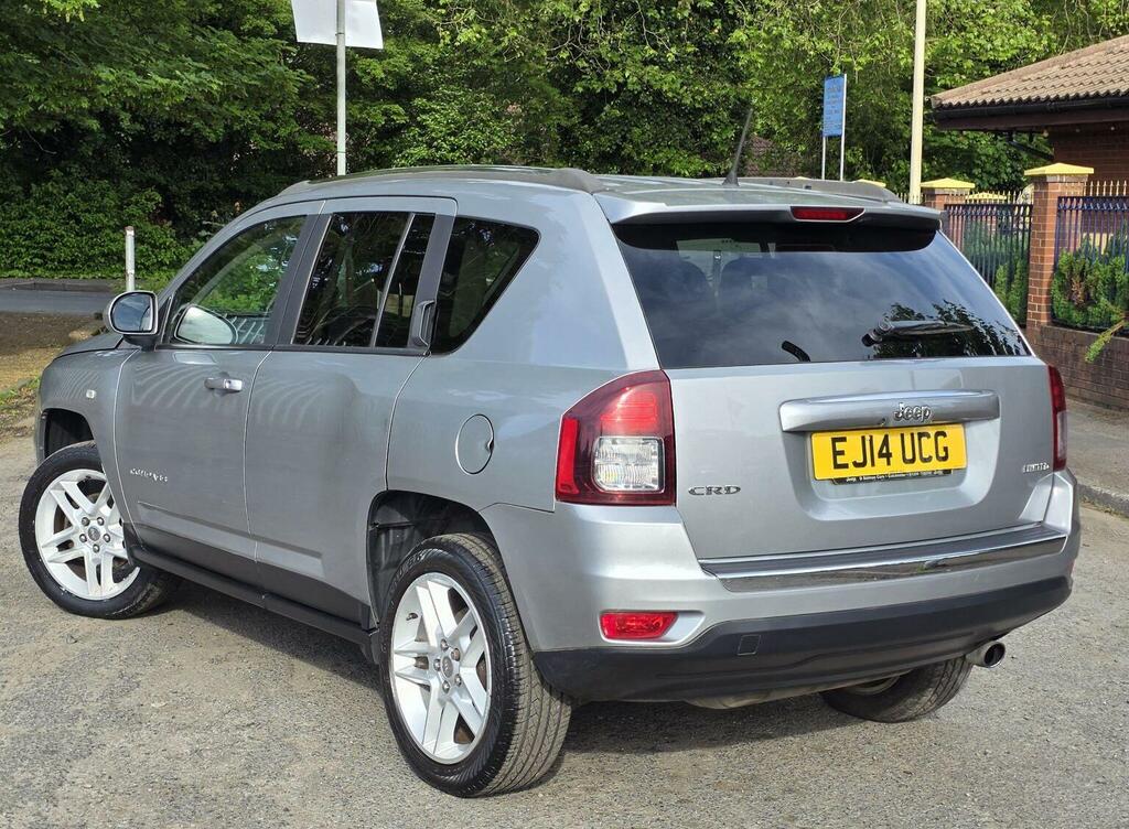 Jeep Compass Compass Limited Edition Crd Black #10
