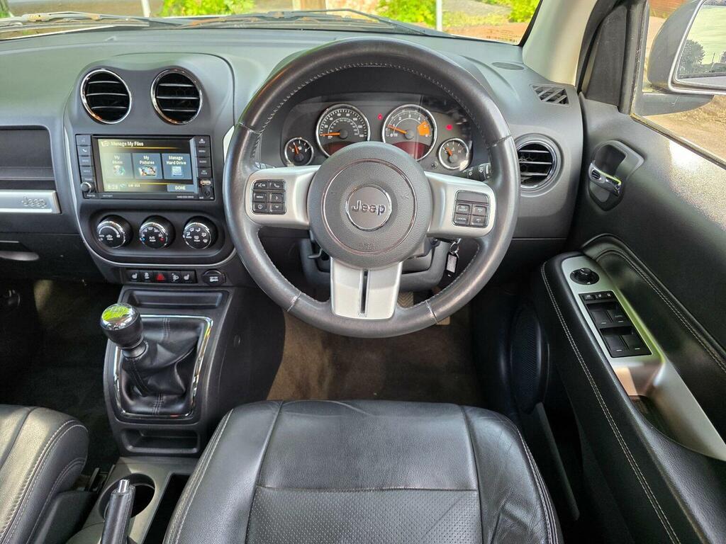 Jeep Compass Compass Limited Edition Crd Black #4