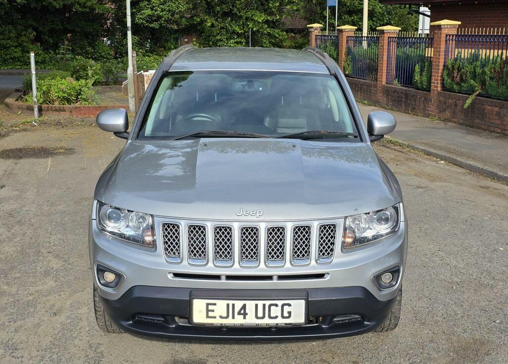 Jeep Compass Compass Limited Edition Crd Black #8