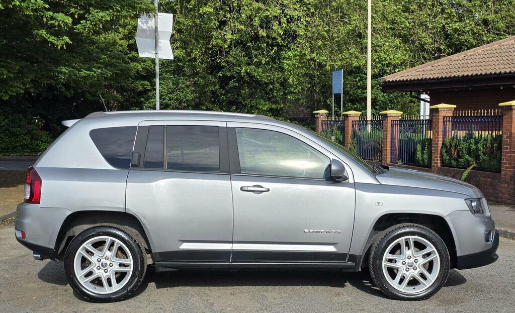 Jeep Compass Compass Limited Edition Crd Black #7