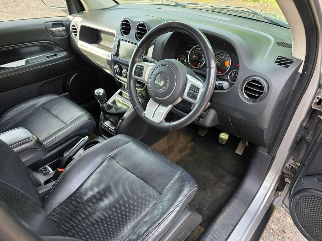 Jeep Compass Compass Limited Edition Crd Black #3