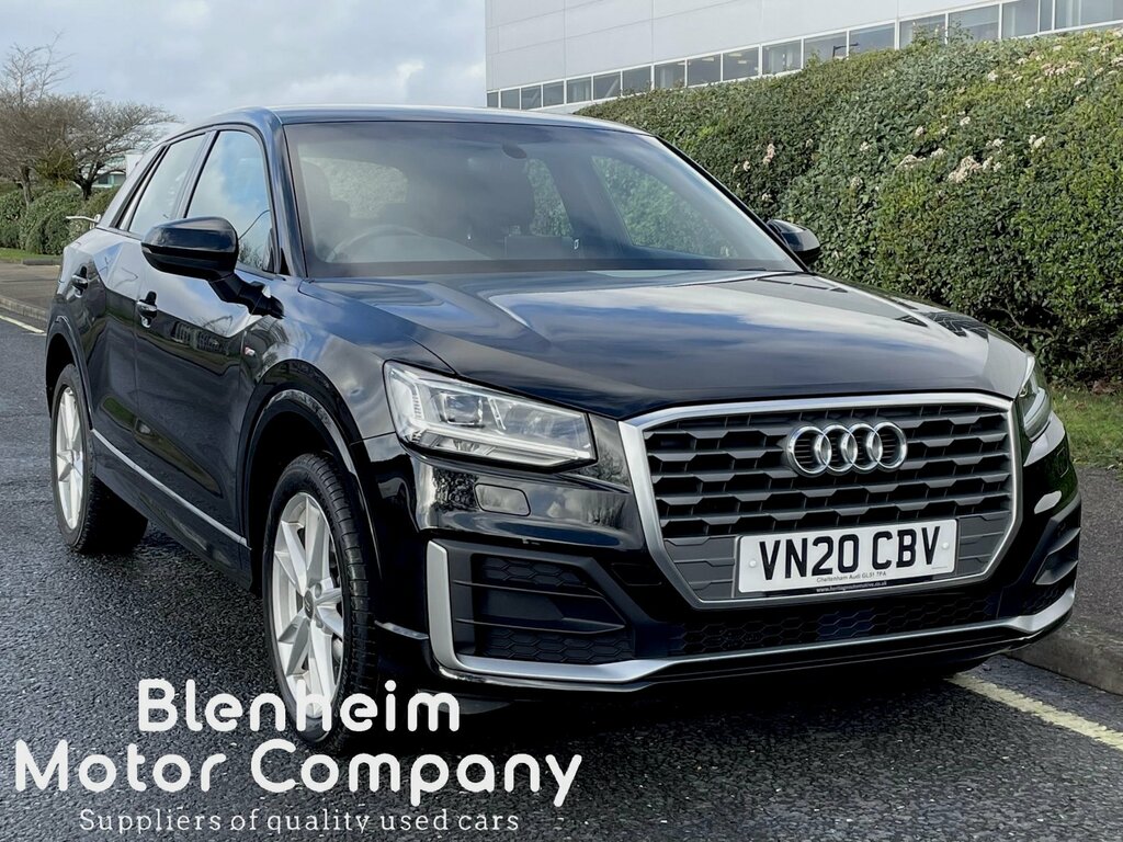 Audi Q2 1.5 Tfsi 150Bhp 35 S Line Suv With Full Audi Black #4
