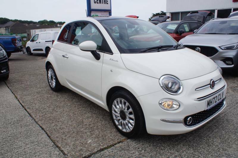 Fiat 500x Dolcevita 1.0 Mild Hybrid Dolcevita Part Leather - 202 White