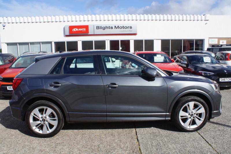 Audi Q2 35 Tfsi S Line S Tronic - 2023 23 GF23XGM Grey #6
