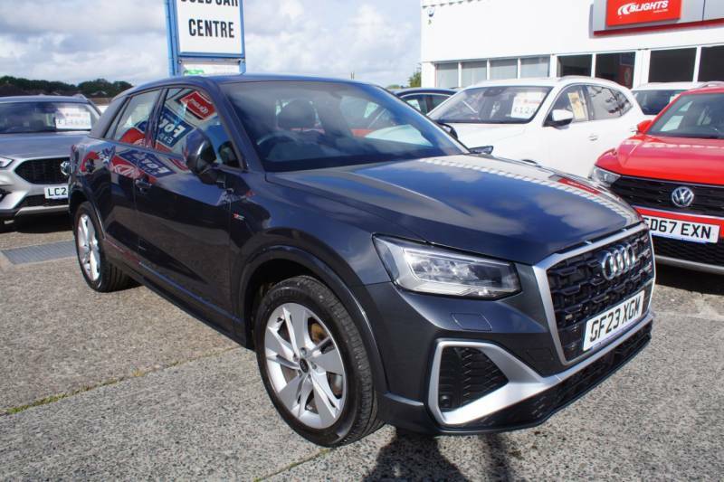 Audi Q2 35 Tfsi S Line S Tronic - 2023 23 Grey