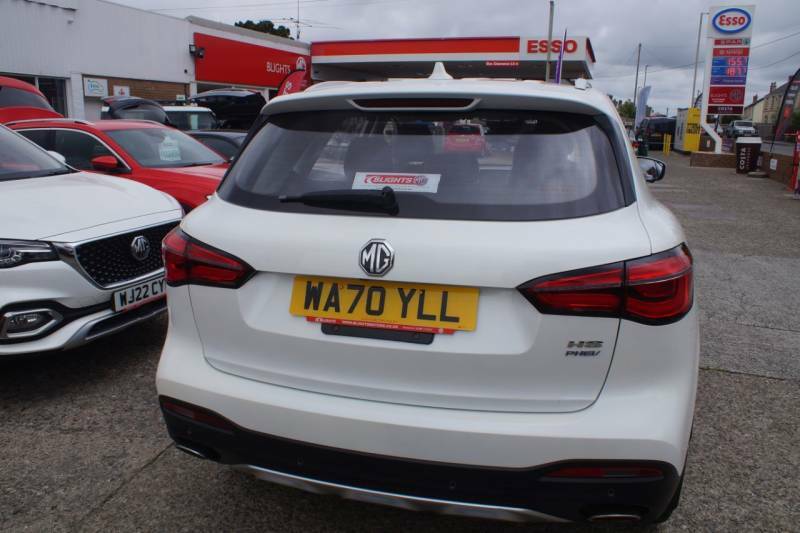 MG HS 1.5 T-gdi Phev Excite - 2020 70 White #5