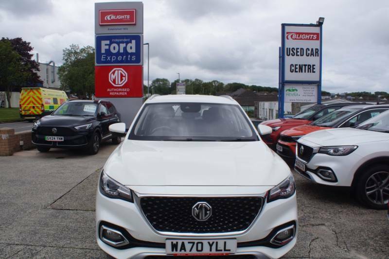 MG HS 1.5 T-gdi Phev Excite - 2020 70 White #2