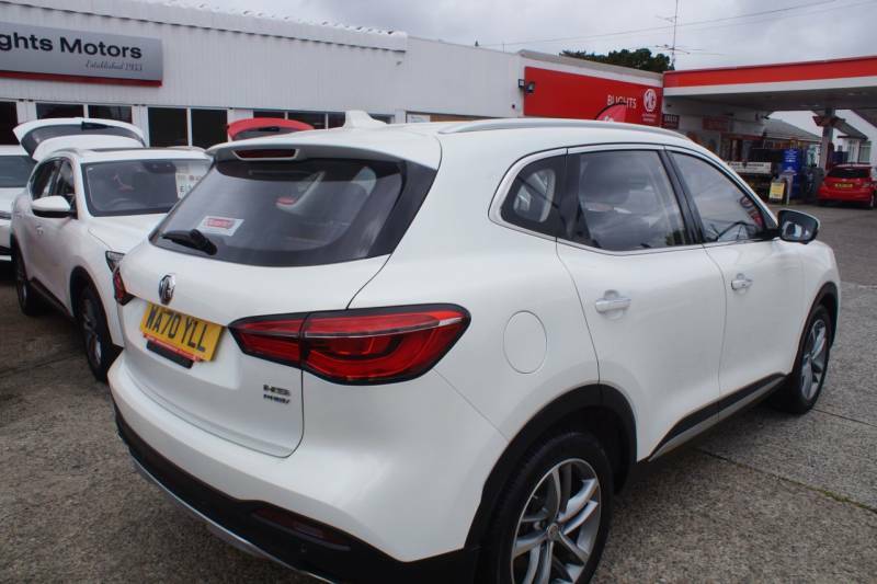 MG HS 1.5 T-gdi Phev Excite - 2020 70 White #4