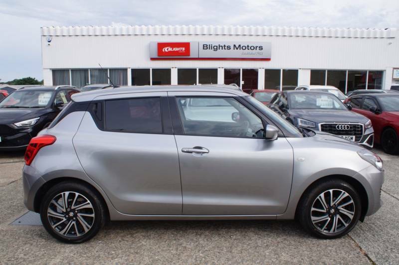 Suzuki Swift 1.2 Dualjet 83 12V Hybrid Sz-l - 2023 73 DY73EWM Silver #5