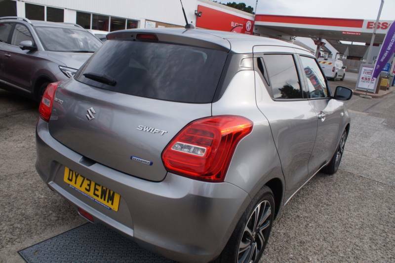 Suzuki Swift 1.2 Dualjet 83 12V Hybrid Sz-l - 2023 73 DY73EWM Silver #6