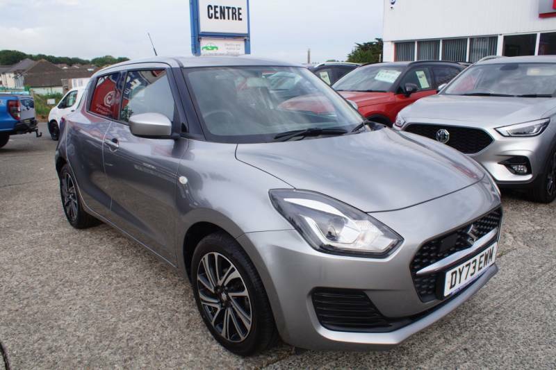 Suzuki Swift 1.2 Dualjet 83 12V Hybrid Sz-l - 2023 73 Silver