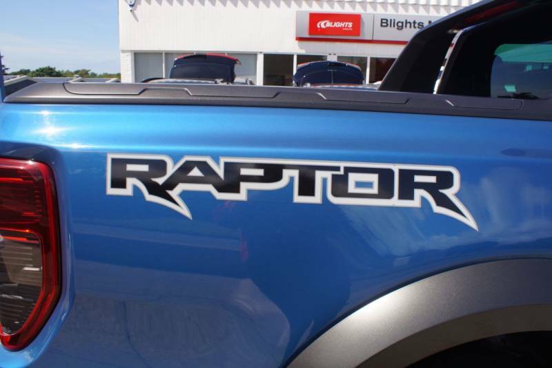 Ford Ranger Pick Up Double Cab Raptor 2.0 Ecoblue 213 - 2 FP71RGU Blue #5