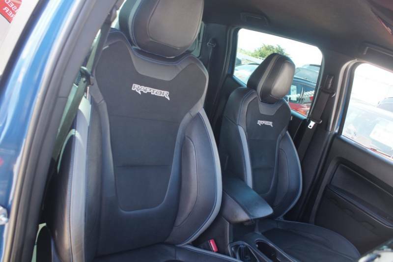 Ford Ranger Pick Up Double Cab Raptor 2.0 Ecoblue 213 - 2 FP71RGU Blue #2