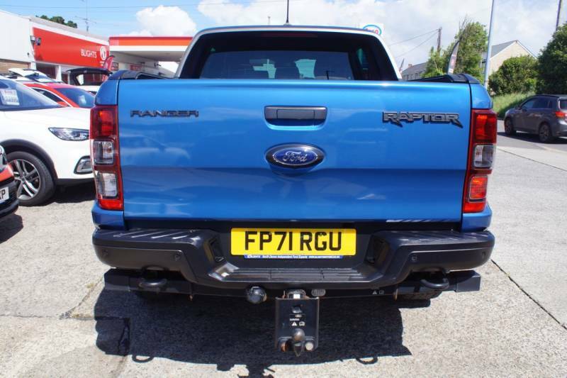 Ford Ranger Pick Up Double Cab Raptor 2.0 Ecoblue 213 - 2 FP71RGU Blue #4