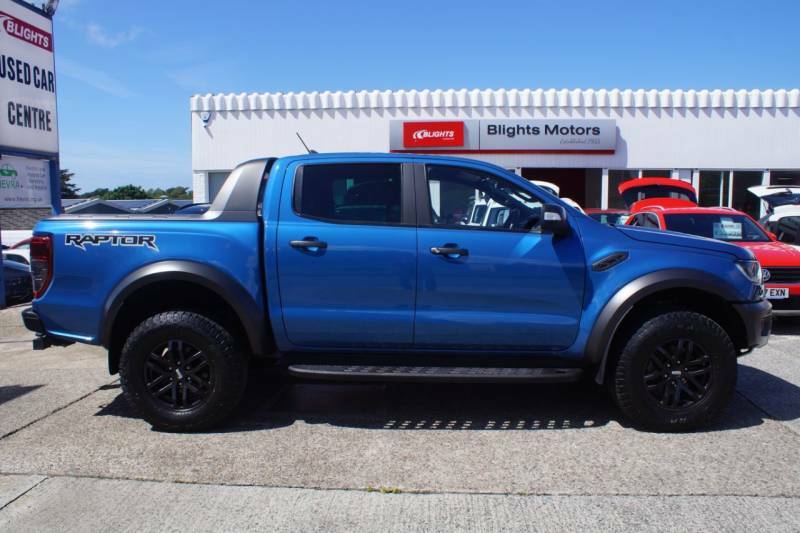 Ford Ranger Pick Up Double Cab Raptor 2.0 Ecoblue 213 - 2 FP71RGU Blue #6