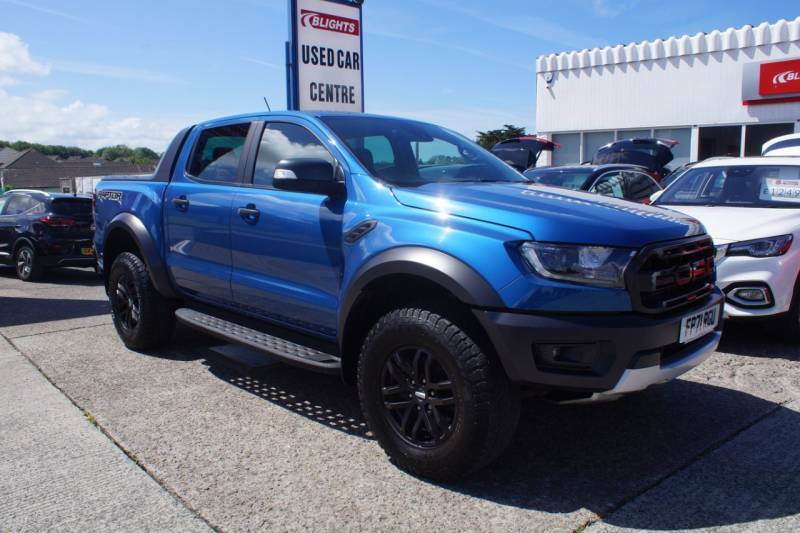 Ford Ranger Pick Up Double Cab Raptor 2.0 Ecoblue 213 - 2 Blue