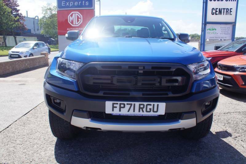 Ford Ranger Pick Up Double Cab Raptor 2.0 Ecoblue 213 - 2 FP71RGU Blue #5