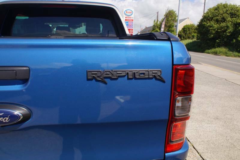 Ford Ranger Pick Up Double Cab Raptor 2.0 Ecoblue 213 - 2 FP71RGU Blue #6