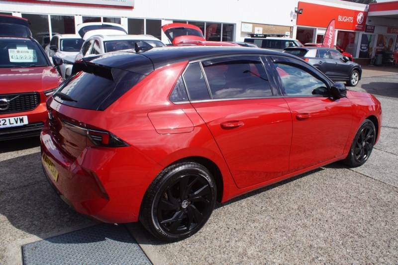 Vauxhall Astra 1.5 Turbo D Gs Line AO72SXR Red #3