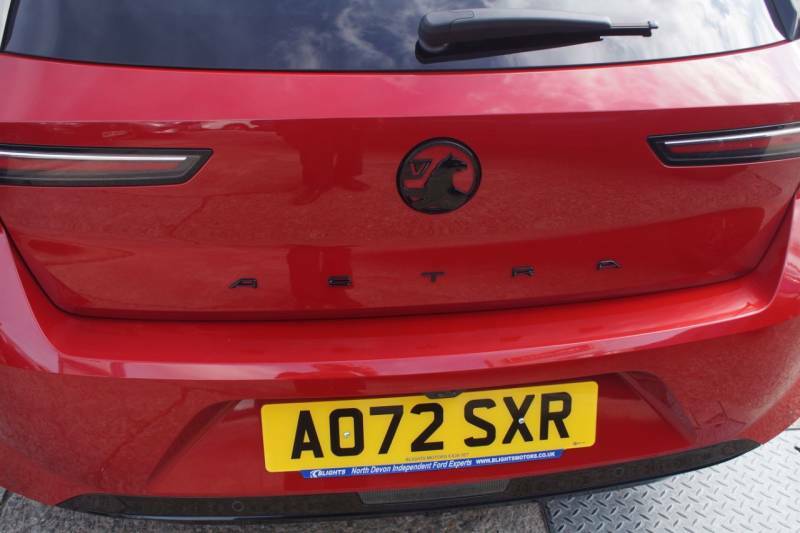 Vauxhall Astra 1.5 Turbo D Gs Line AO72SXR Red #5