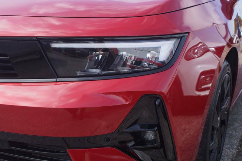Vauxhall Astra 1.5 Turbo D Gs Line AO72SXR Red #6