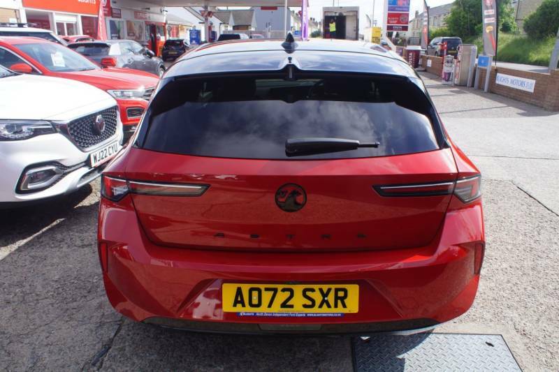 Vauxhall Astra 1.5 Turbo D Gs Line AO72SXR Red #4
