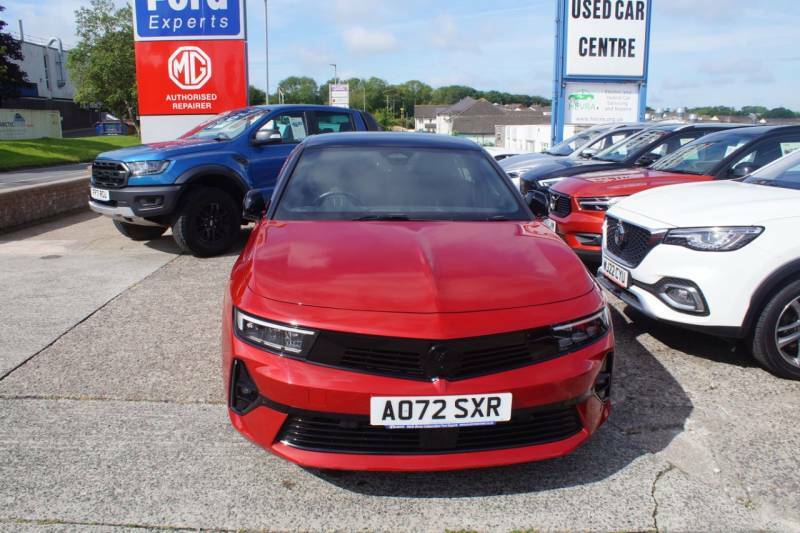Vauxhall Astra 1.5 Turbo D Gs Line Red