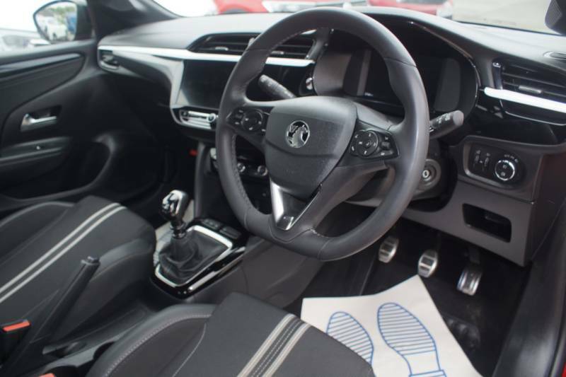 Vauxhall Corsa 1.2 Turbo Gs - 2023 73 DL73XRC Red #2