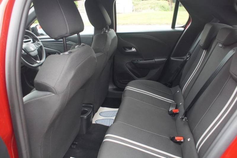 Vauxhall Corsa 1.2 Turbo Gs - 2023 73 DL73XRC Red #3