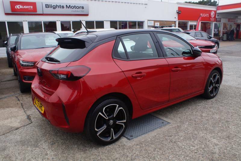 Vauxhall Corsa 1.2 Turbo Gs - 2023 73 DL73XRC Red #6
