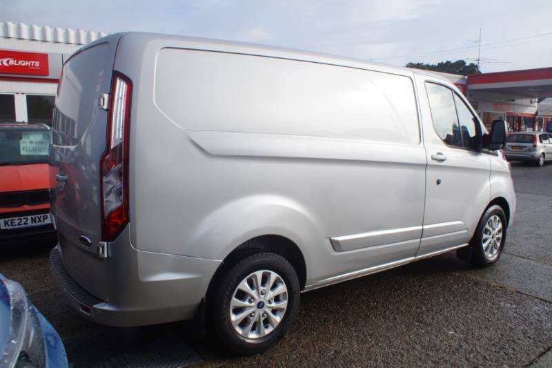 Ford Transit Custom 2.0 Ecoblue 130Ps Low Roof Limited Van - 2022 22 BG22UXV Silver #6