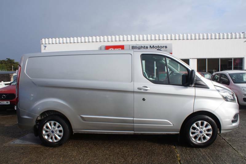 Ford Transit Custom 2.0 Ecoblue 130Ps Low Roof Limited Van - 2022 22 BG22UXV Silver #5