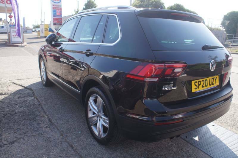 Volkswagen Tiguan 1.5 Tsi Evo 150 Match - 2020 20 SP20UZY Black #4