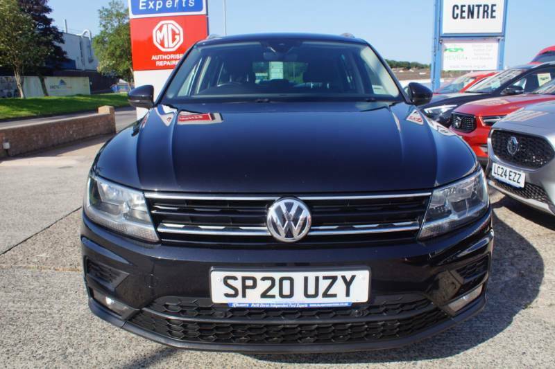 Volkswagen Tiguan 1.5 Tsi Evo 150 Match - 2020 20 SP20UZY Black #3