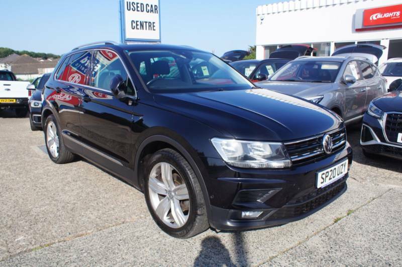 Volkswagen Tiguan 1.5 Tsi Evo 150 Match - 2020 20 Black