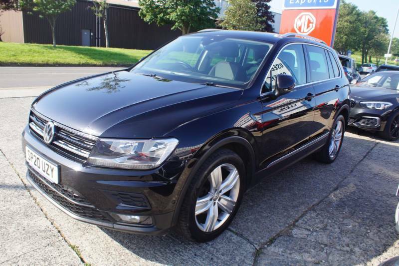 Volkswagen Tiguan 1.5 Tsi Evo 150 Match - 2020 20 SP20UZY Black #5