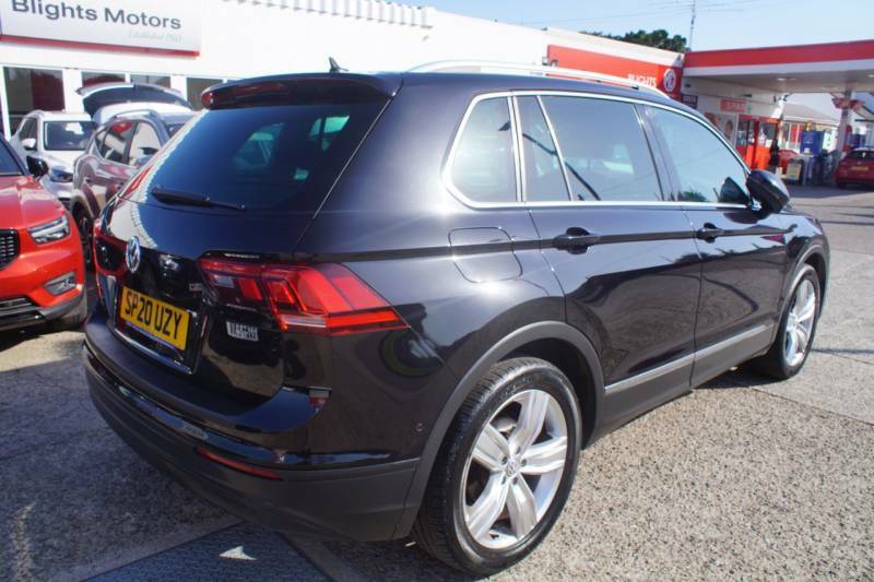 Volkswagen Tiguan 1.5 Tsi Evo 150 Match - 2020 20 SP20UZY Black #6