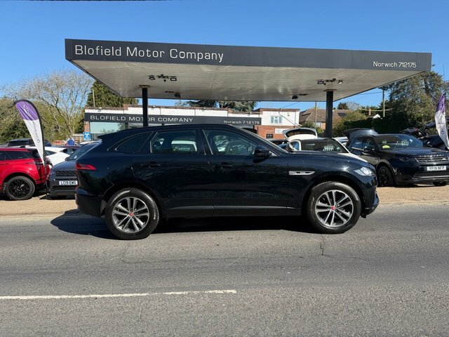 Jaguar F-Pace 2.0 D180 R-sport Suv Awd Euro 6 S GX19SPV Black #4