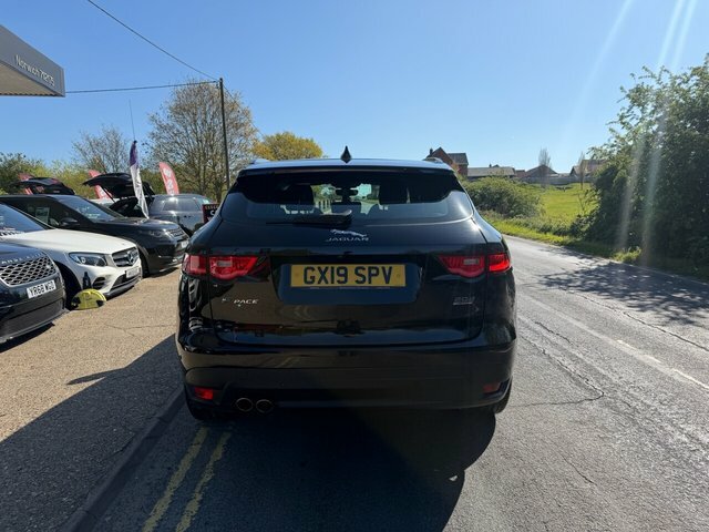 Jaguar F-Pace 2.0 D180 R-sport Suv Awd Euro 6 S GX19SPV Black #6